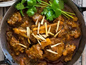 Ginger Mutton