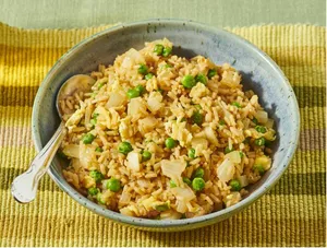 Egg Fried Rice.