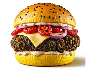 OB Peppery Burger