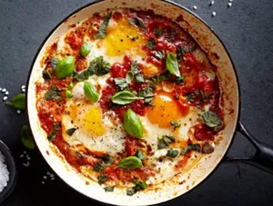 Egg Tomato Boiled Rice