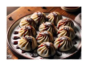 Chocolate Momos