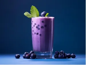 Blackcurrant Milkshake