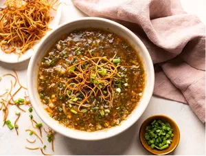 Chicken Manchow Soup