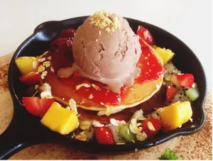 Dry Fruit Volcano