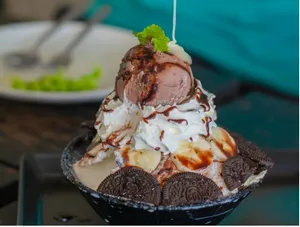 Cawa With Icecream