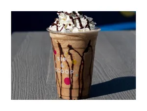 Belgian Chocolate Milkshake