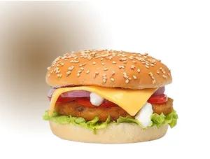Veg Cheese Burger