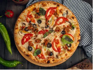 Desi Chatpat Pizza