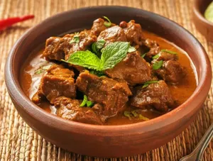 Mutton Kadai