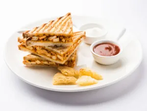 Paneer Veg Cheese Griilled Sandwich