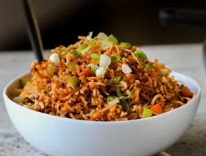 Schezwan Fried Rice