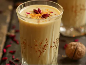 Saffron Lassi