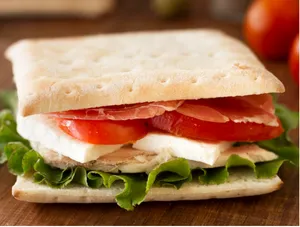 Capresse Pesto Sandwich