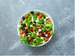 Green Leaf SPL Salad