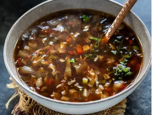 Veg Hot & Sour Soup