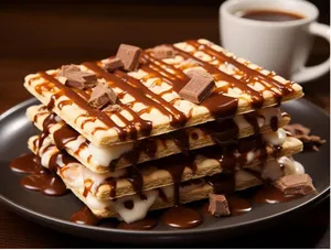 Kit-Kat Waffle
