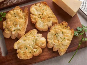 UBC Special Cheese Garlic Bread