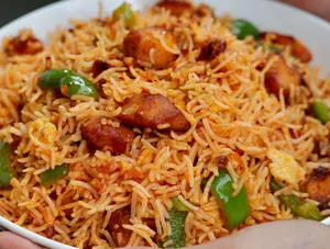 Schezwan Chicken Fried Rice