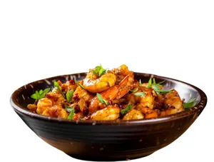 Prawns Chilli