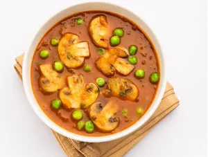 Mushroom Masala