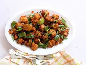 Mushroom Chilly