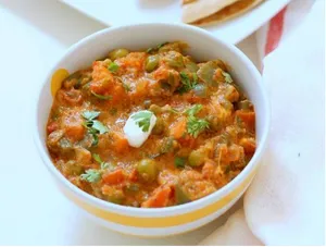 Veg Jaipuri curry[half]