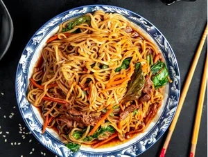 Pan Fried Noodles
