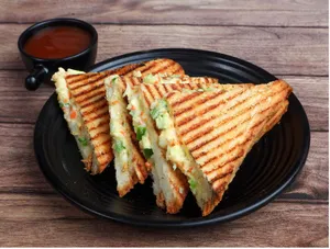 Veg Cheese Grilled Sandwich