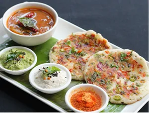 Onion Uttapam