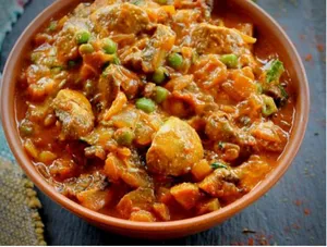 Mushroom Masala