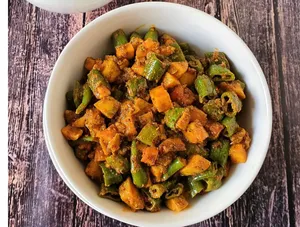 Bhendi Masala