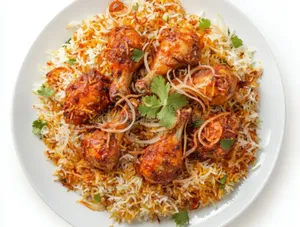 Chicken 65 Fried Rice