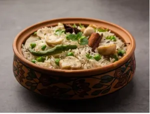 Mushroom Biryani