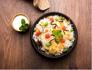 Veg Pulav[half]