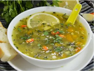 Lemon Coriander Soup