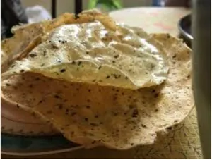 Fry Papad