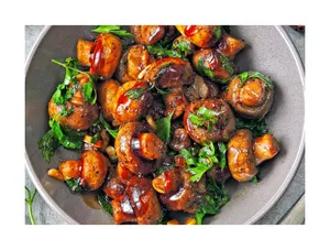 Mushroom manchurian
