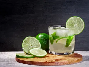 Fresh Lime Soda
