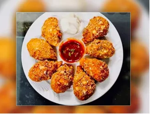 Paneer Crispy  Momo
