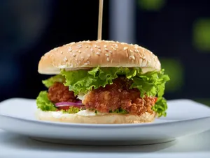 Aloo Tikki Burger