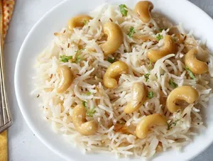 Kaju Biryani