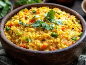 Vegetable Khichdi