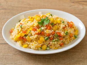 Baby Corn Fried Rice