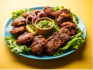 Abu Murgh Chilli Kebab