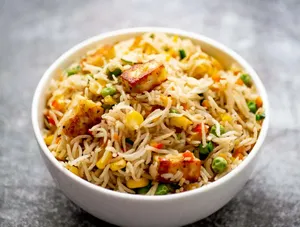 Paneer Fried Rice[full]
