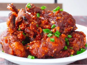 Hot Garlic Chicken-Boneless (14pcs)