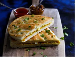 Paneer Kulcha