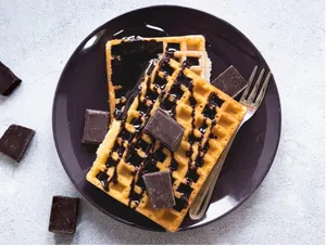 Chocolate Waffle