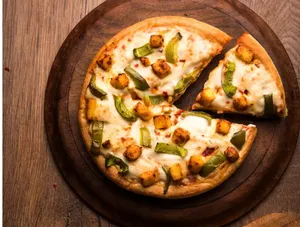 Cilantro Pesto Paneer Pizza (12 in)