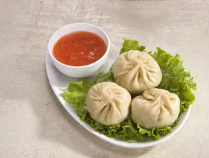 Veg Momos [5 pieces]